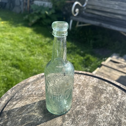 Vintage old glass - glass, hyde