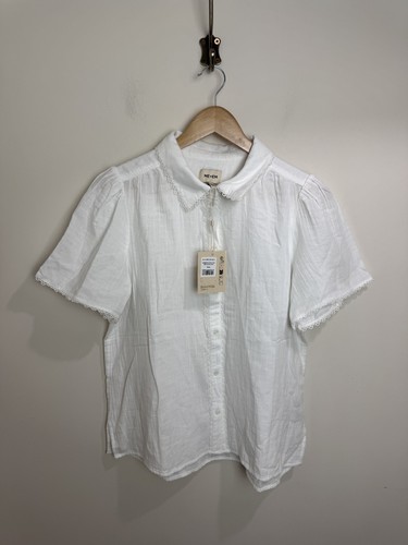 Cheesecloth cotton shirt - me+em,