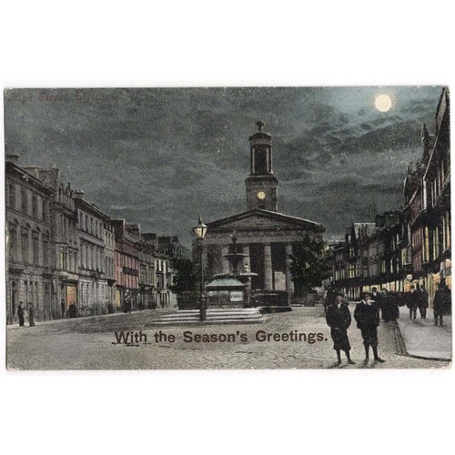 Elgin high street - at, night
