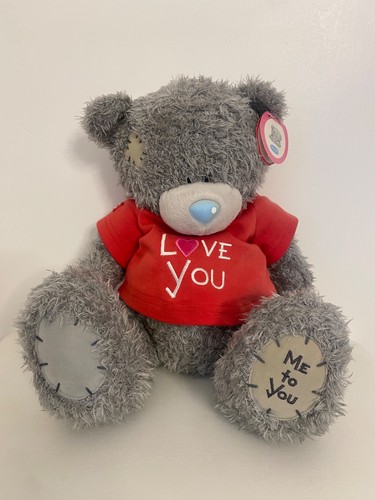 You grey tatty teddy - you,