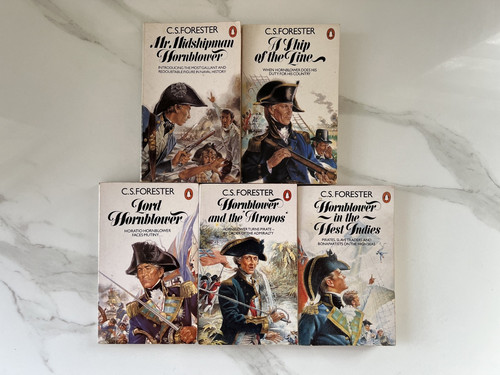 Forester hornblower vintage - hornblower,