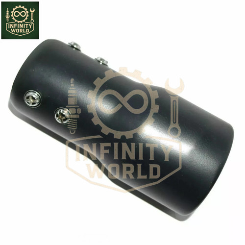 Exhaust silencer muffler - exhaust,