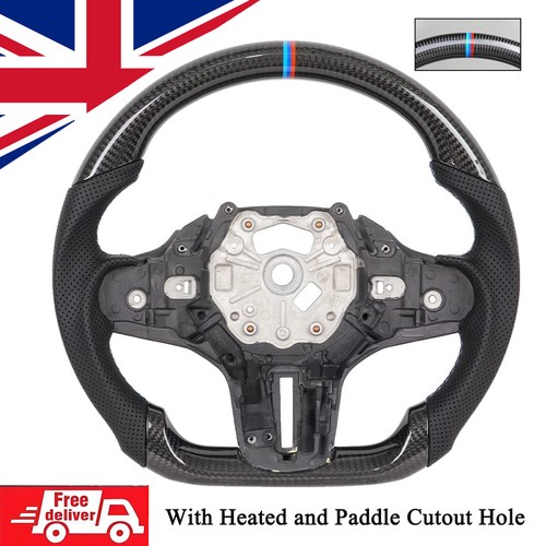 Carbon fiber flat steering - fiber,