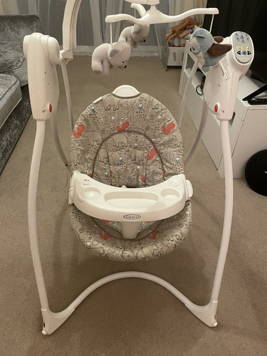 Graco baby swing - graco, 6