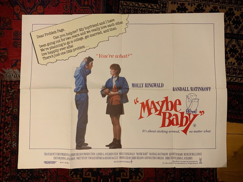 Maybe baby for - baby, /