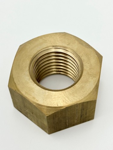 Propeller shaft hex nut - shaft,