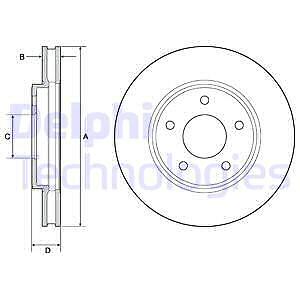 New brake disc - 2x,