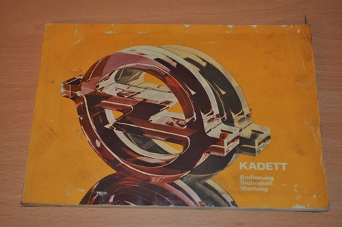 Opel kadett 12s 13s - opel,