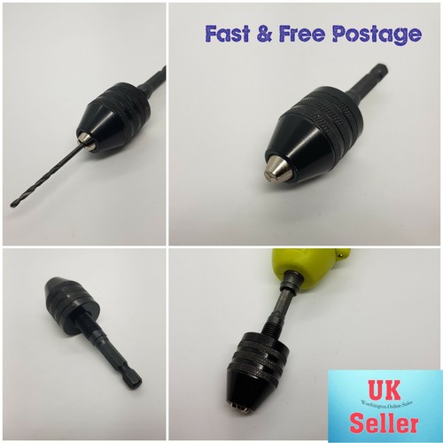 8mm keyless chuck - keyless,
