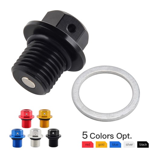 M14x1 cnc magnetic oil drain - m14x1.5,