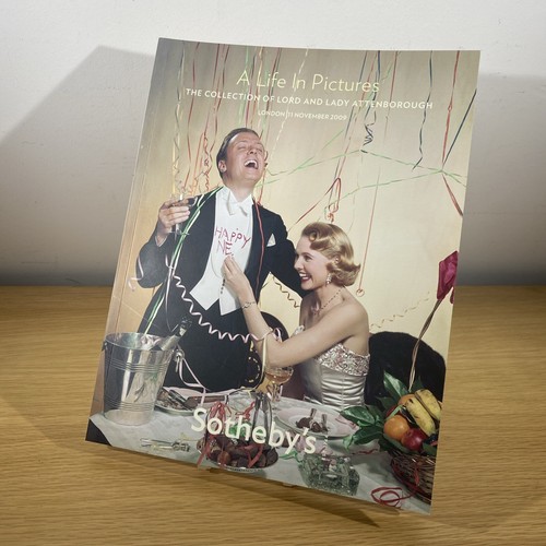 Sotheby auction catalogue - auction,