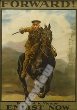 British army cavalry 1915 - army,