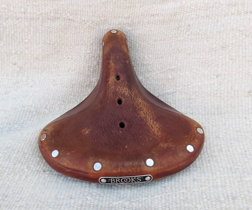 Brooks bicycle saddle - bicycle, s