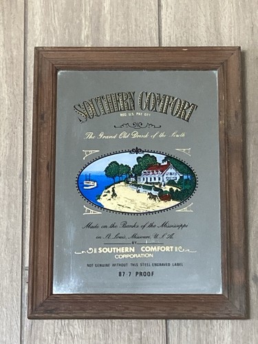 Southern comfort advertising - comfort,