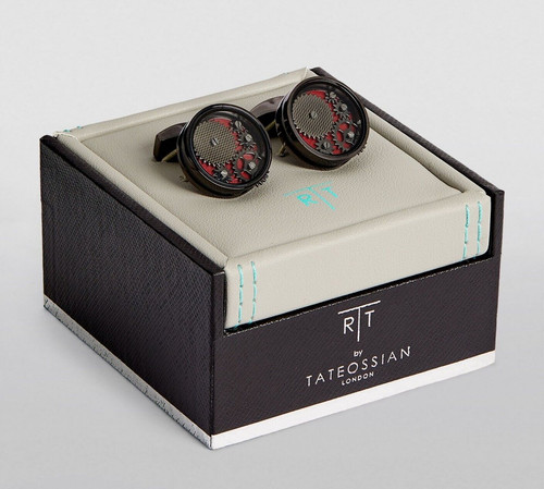 Tateossian red plated - red, ip
