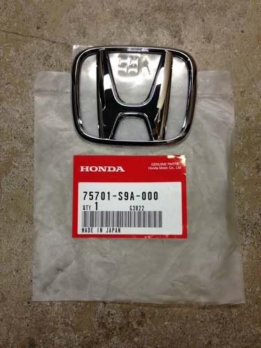 Genuine oem honda rear - genuine,