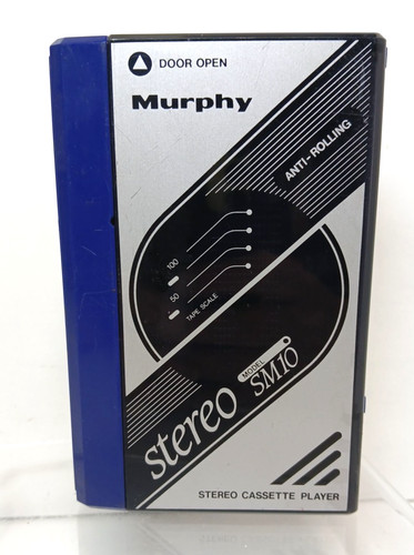 Murphy sm10 walkman cassette - sm10,