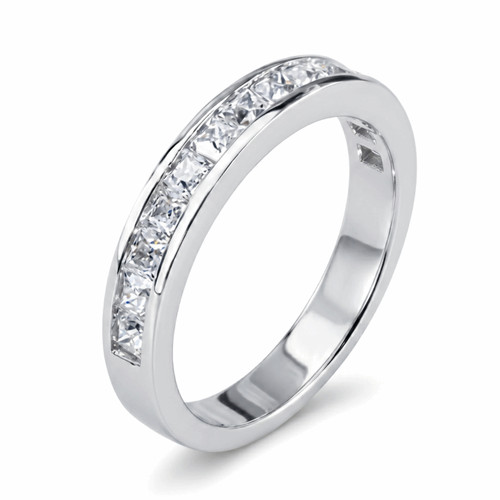 Princess cut moissanite - princess,