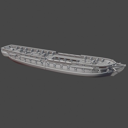 700 scale united - 1/700, states