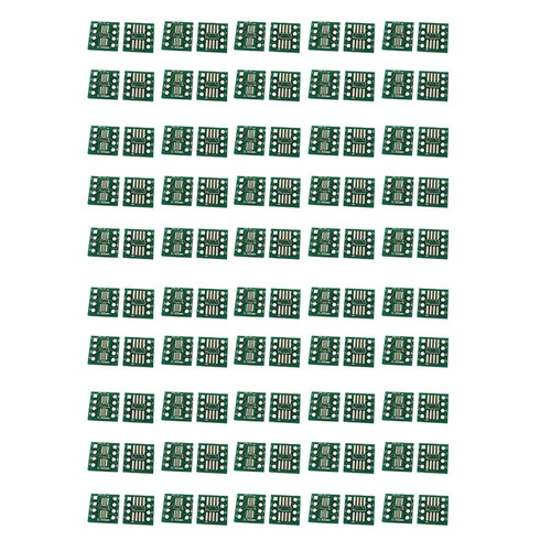 100pcs sop8 dip8 adapter - ic,