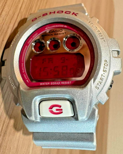 Casio shock 1289 6900cb - g-shock, dw-6900cb-8