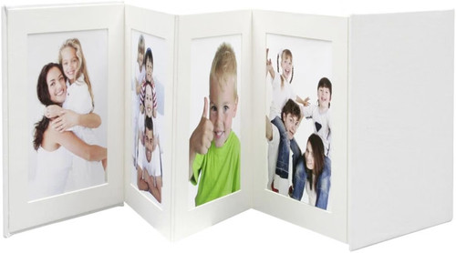 Deknudt white leopard 8x10x15 - white,