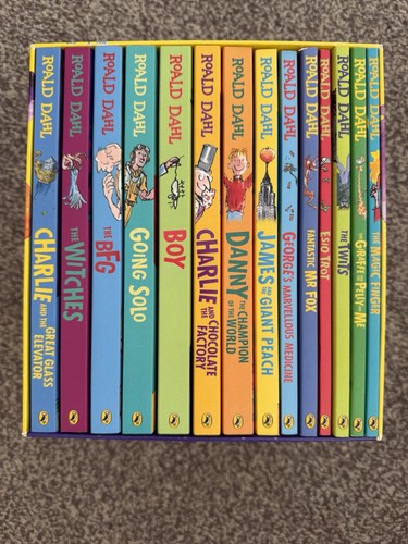 Roald dahl penguin book - dahl,