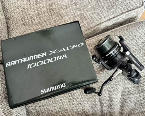 Shimano baitrunner aero - baitrunner, x-aero