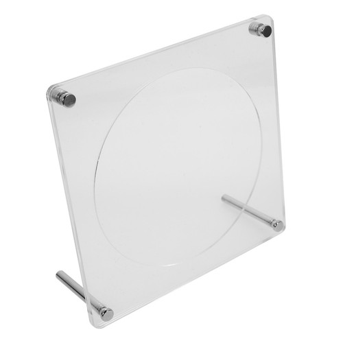 Acrylic stand rack desktop - acrylic,