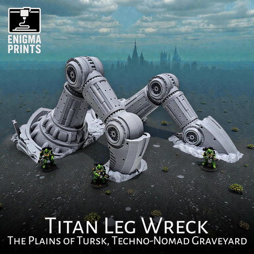 Titan leg wreck - wreck,