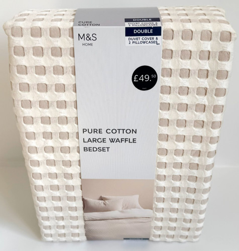 Marks spencer double - &,