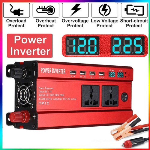 6000w caravan van converter - 6000w,