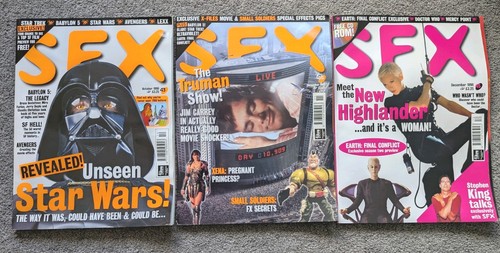 Sfx magazine issues 44 - sfx, #44