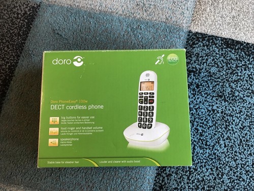 Doro phoneeasy 100w - phoneeasy, cordless
