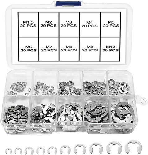 200 pcs external snap ring - pcs,