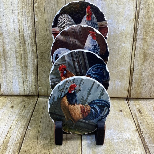 Vintage rooster chicken - vintage,