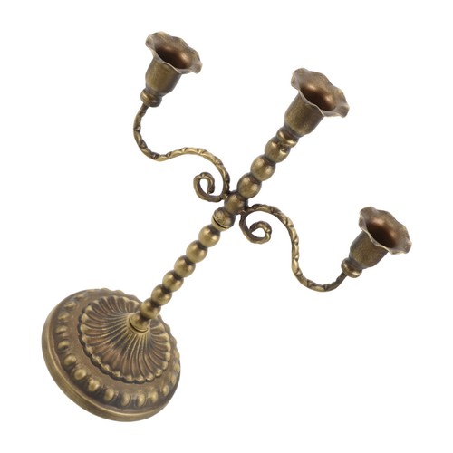 Vintage taper candle holder - vintage,