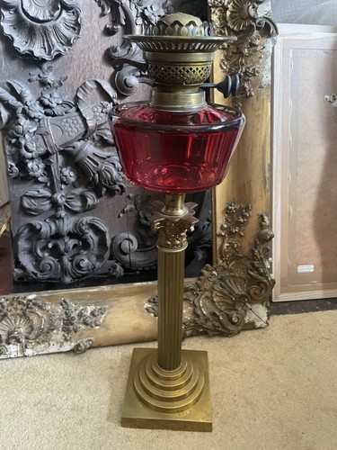 Antique cranberry glass - antique,