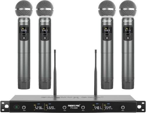 Phenyx pro wireless microphone - pro,