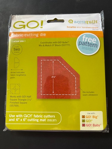 Accuquilt die bowtie - accuquilt,