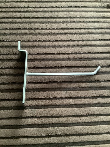 Metal slatwall hooks - 30,