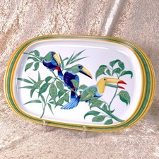 Hermes toucans large - hermes, oval