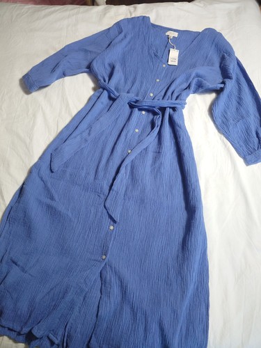 Next linen blend blue - blue, cover
