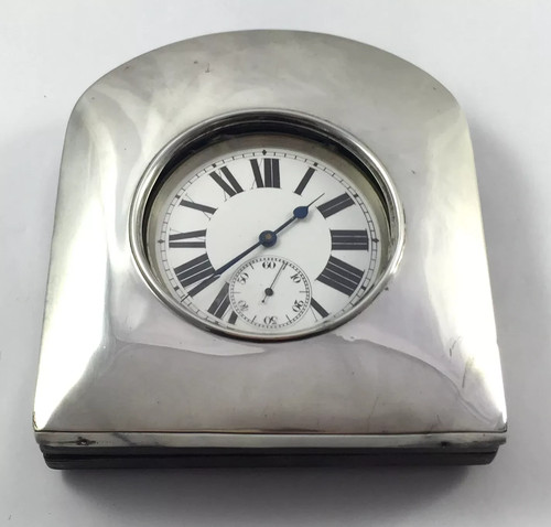 Antique pocket watch and - watch, solid