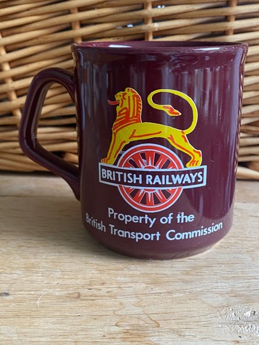 Great british railways mug - british,