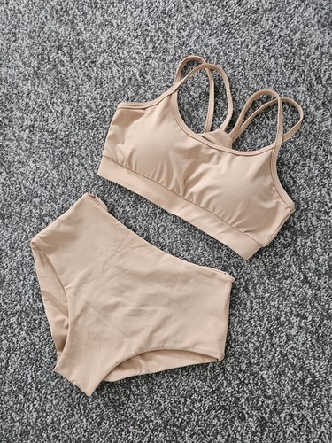 Nude pole dance set - pole, shorts
