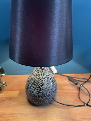 Crackle lamp