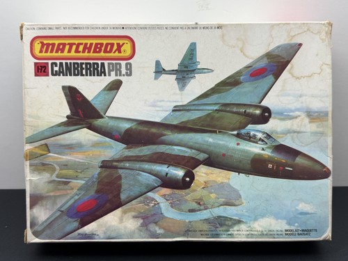 Matchbox canberra pr 9 - matchbox, 1/72