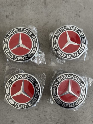 Mercedes red alloy - 4x, wheel