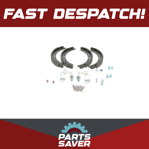 Handbrake shoes set - handbrake,